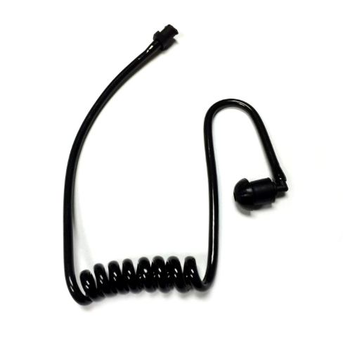 Black Coil Surveillance Acoustic Tube Replacement Part