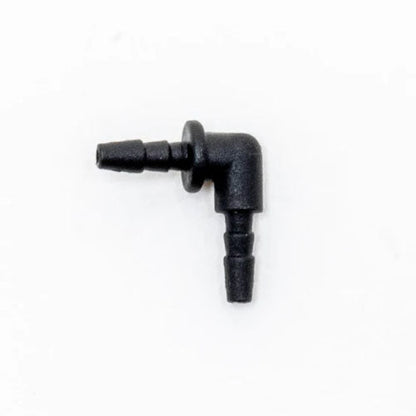 Elbow for Acoustic Tube Surveillance Ear Piece Replacement Part