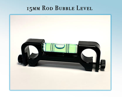 15mm Arri Rod Bubble Level - 60mm Spacing