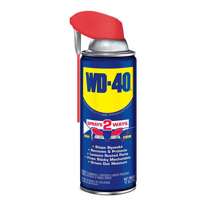 WD-40 with Smart Straw Sprays 2 Ways, 11 OZ