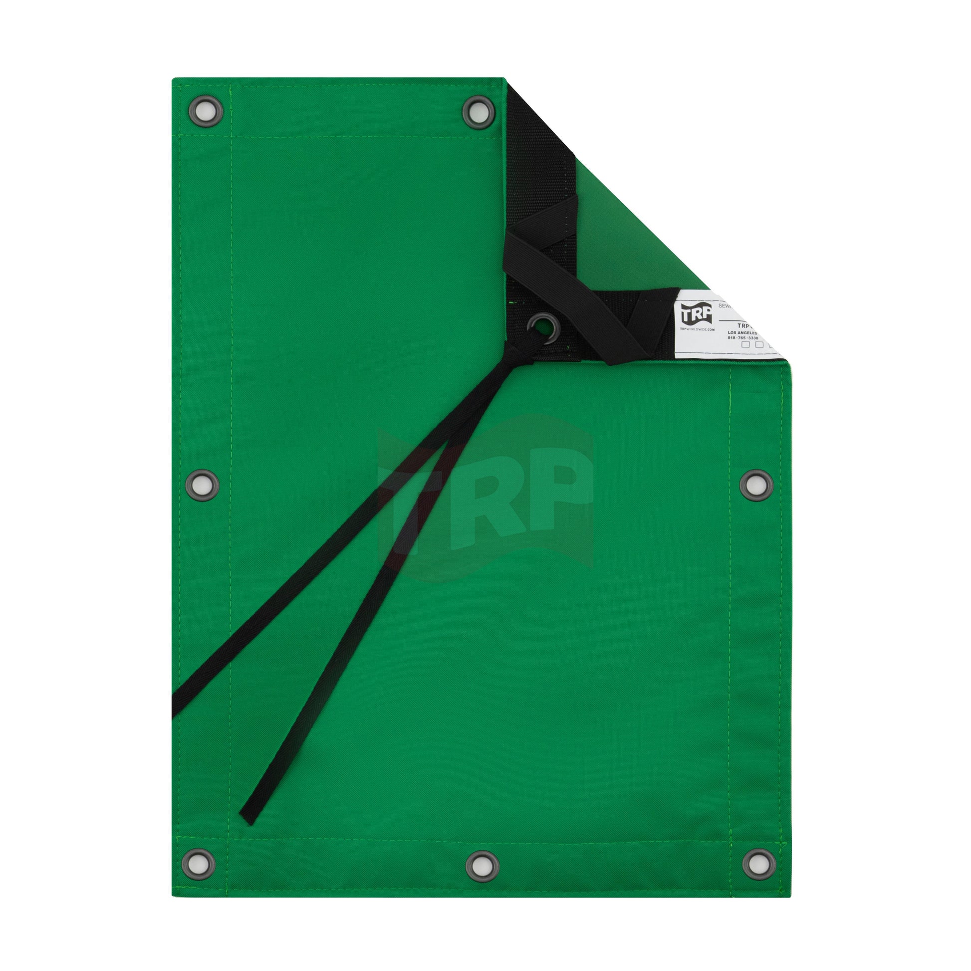 12' X 12' Chromakey Green Water Screen (Fabric Face)