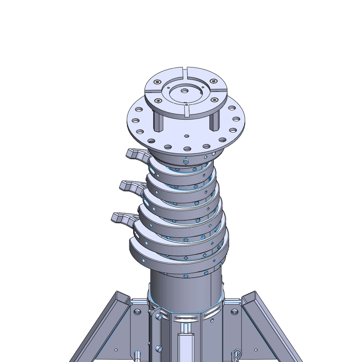 Air Climber Mitchell Mount Adapter