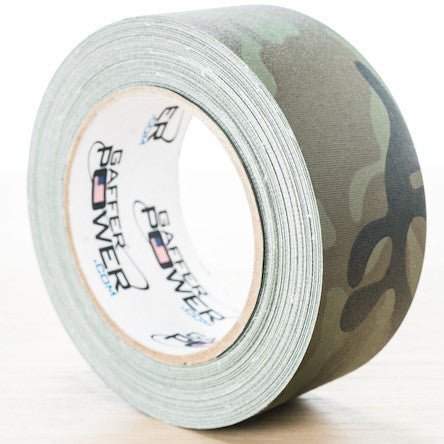 Gaffer Tape 2 In x 25 Yds  Muted Army Green Camouflage