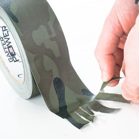Gaffer Tape 2 In x 25 Yds  Muted Army Green Camouflage