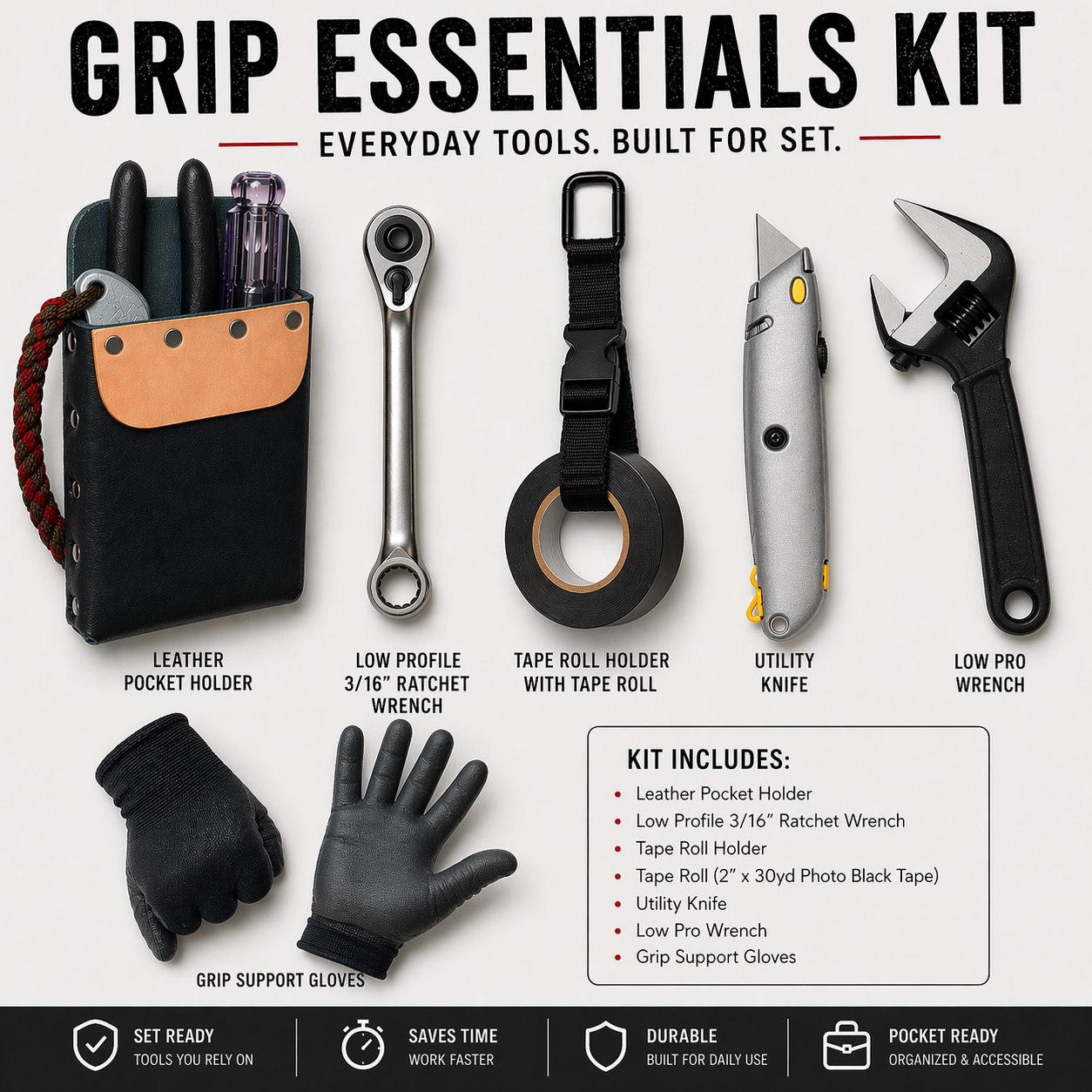 Grip Essentials Kit – Grip Support Store