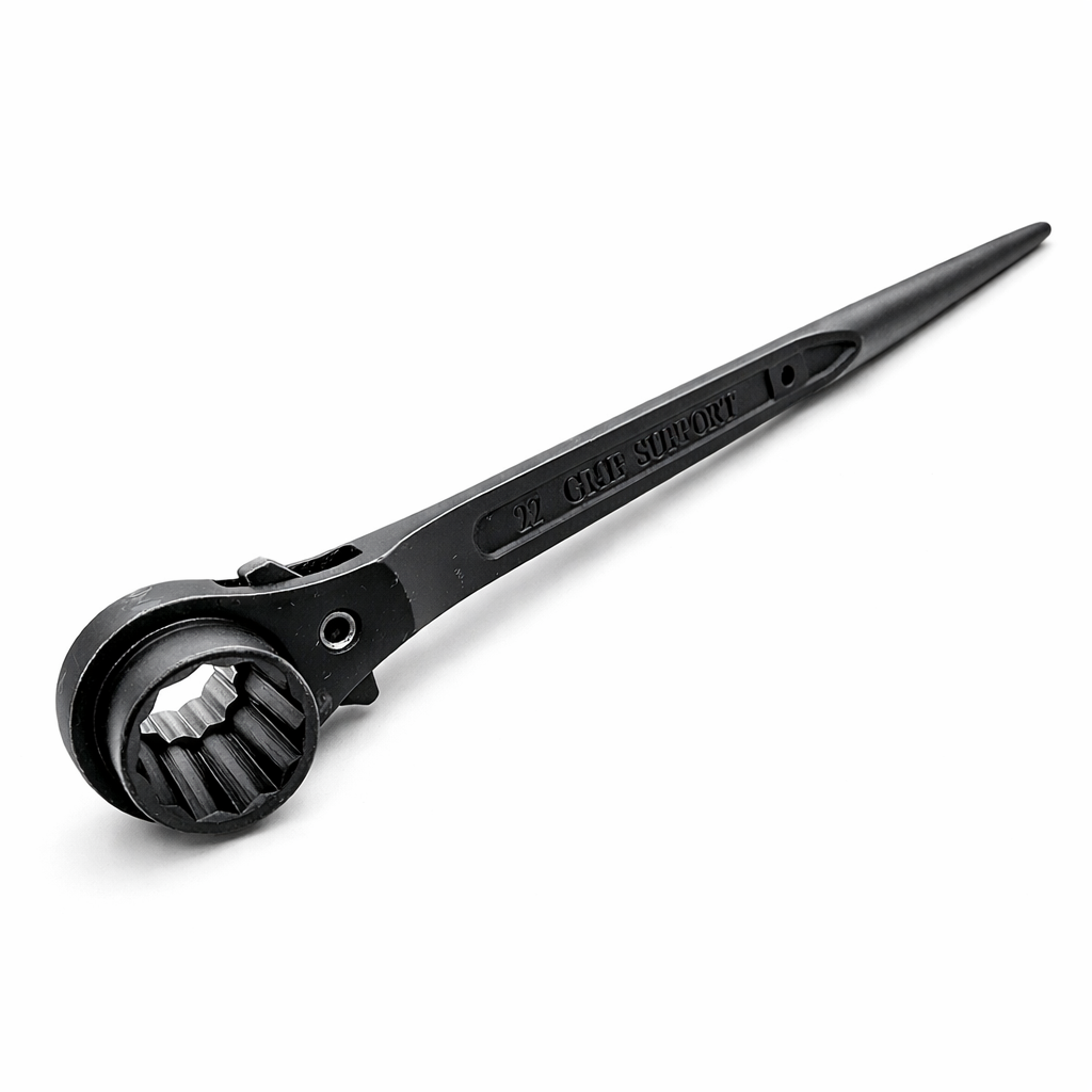 Hater Ratcheting Wrench 17x22mm