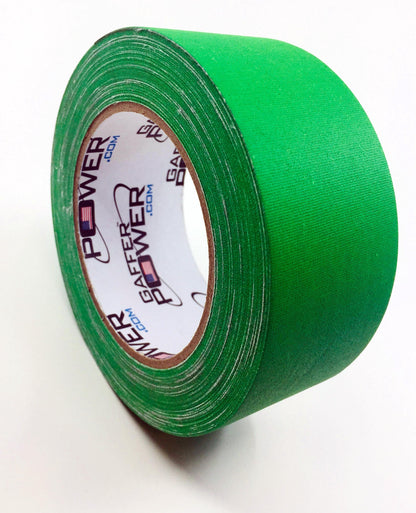 Gaffer Tape — Chroma Green 2" x 30yd