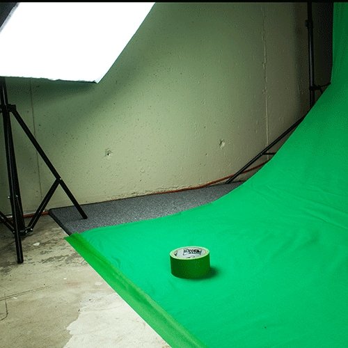 Gaffer Tape — Chroma Green 2" x 30yd