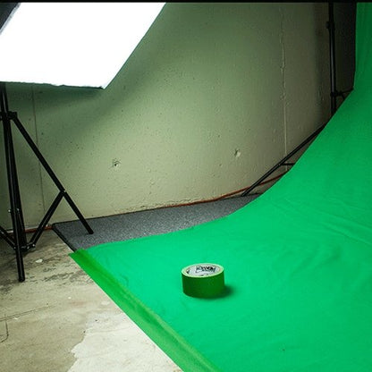 Gaffer Tape — Chroma Green 2" x 30yd