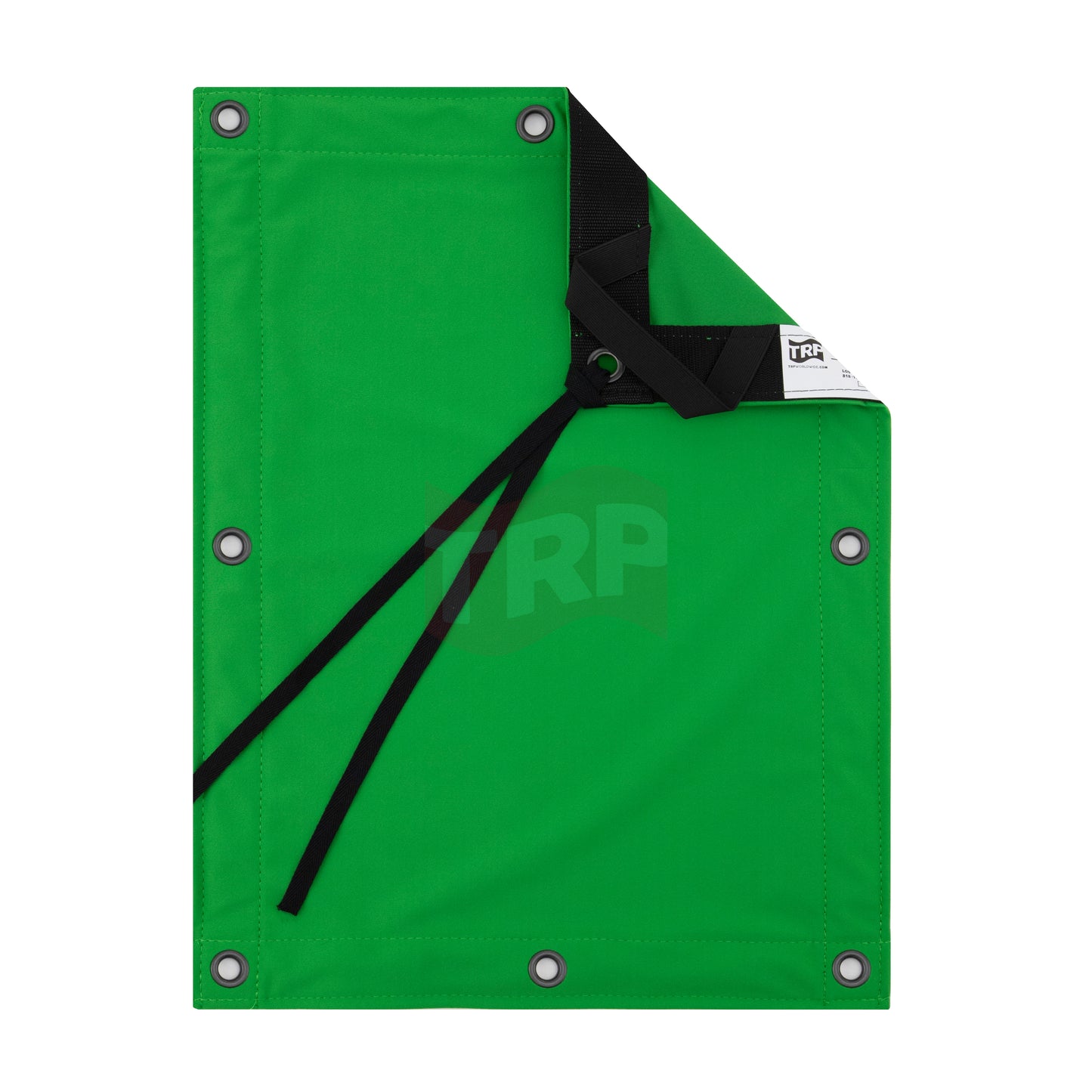6' X 6' Chromakey Green Polypro, Seamless