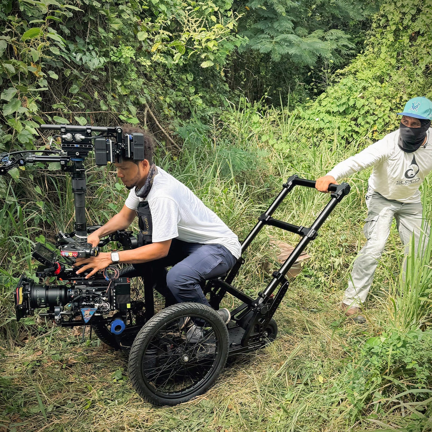 Cinebird Camera Rickshaw Support