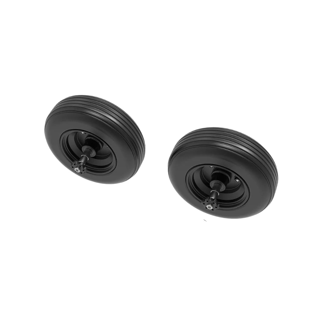 10″ Fat Wheels (Pair)