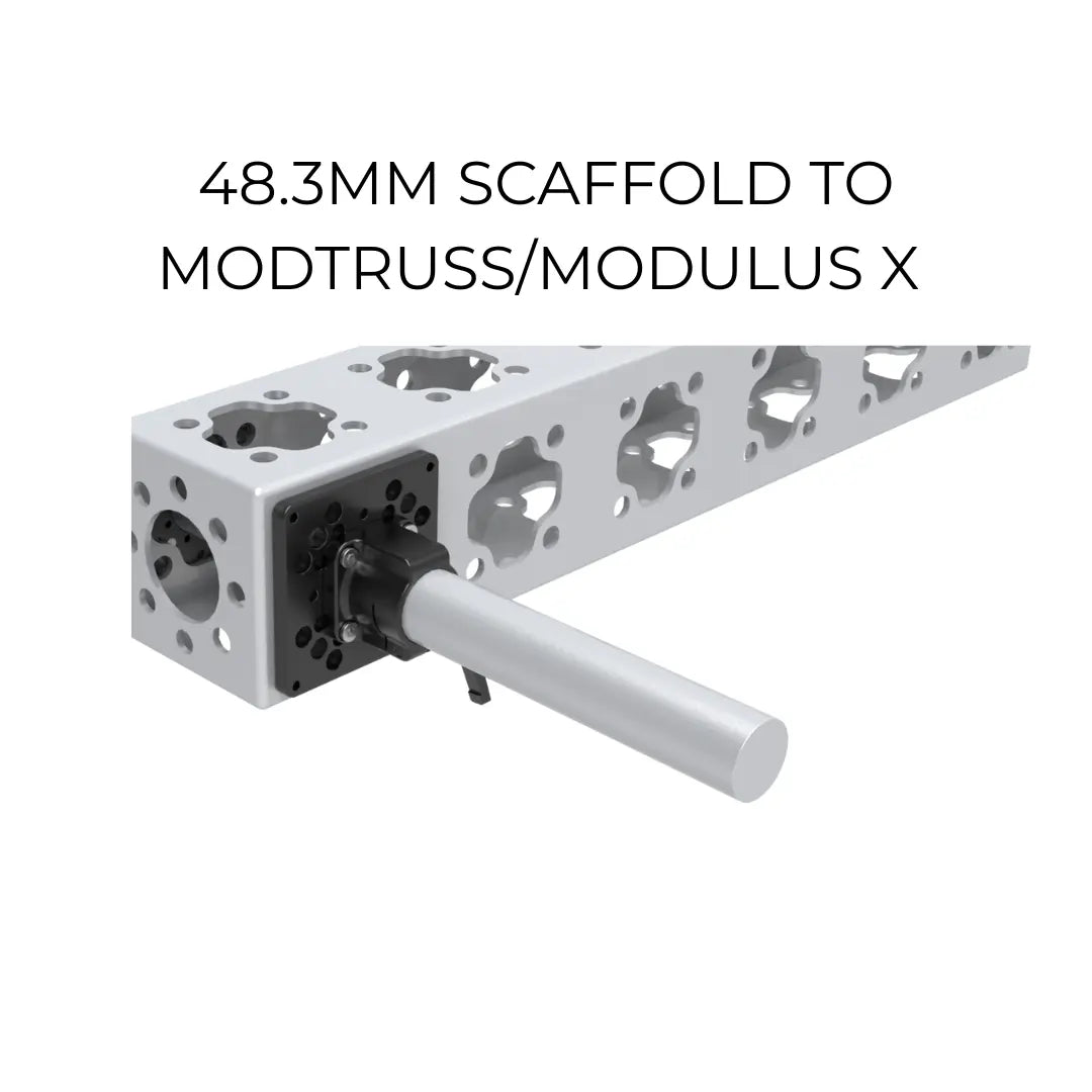 48.3mm Scaffold to Modtruss / Modulus X | The Grip Store – Grip Support ...