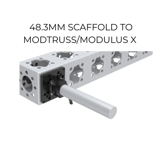 48.3mm Scaffold to Modtruss / Modulus X