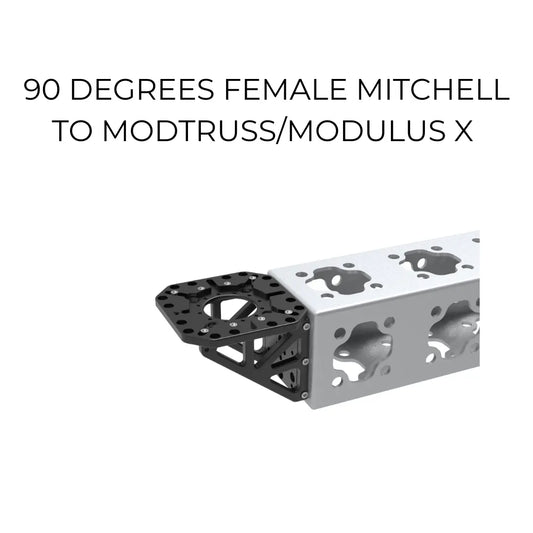 90 Degrees Female Mitchell to Modtruss / Modulus X