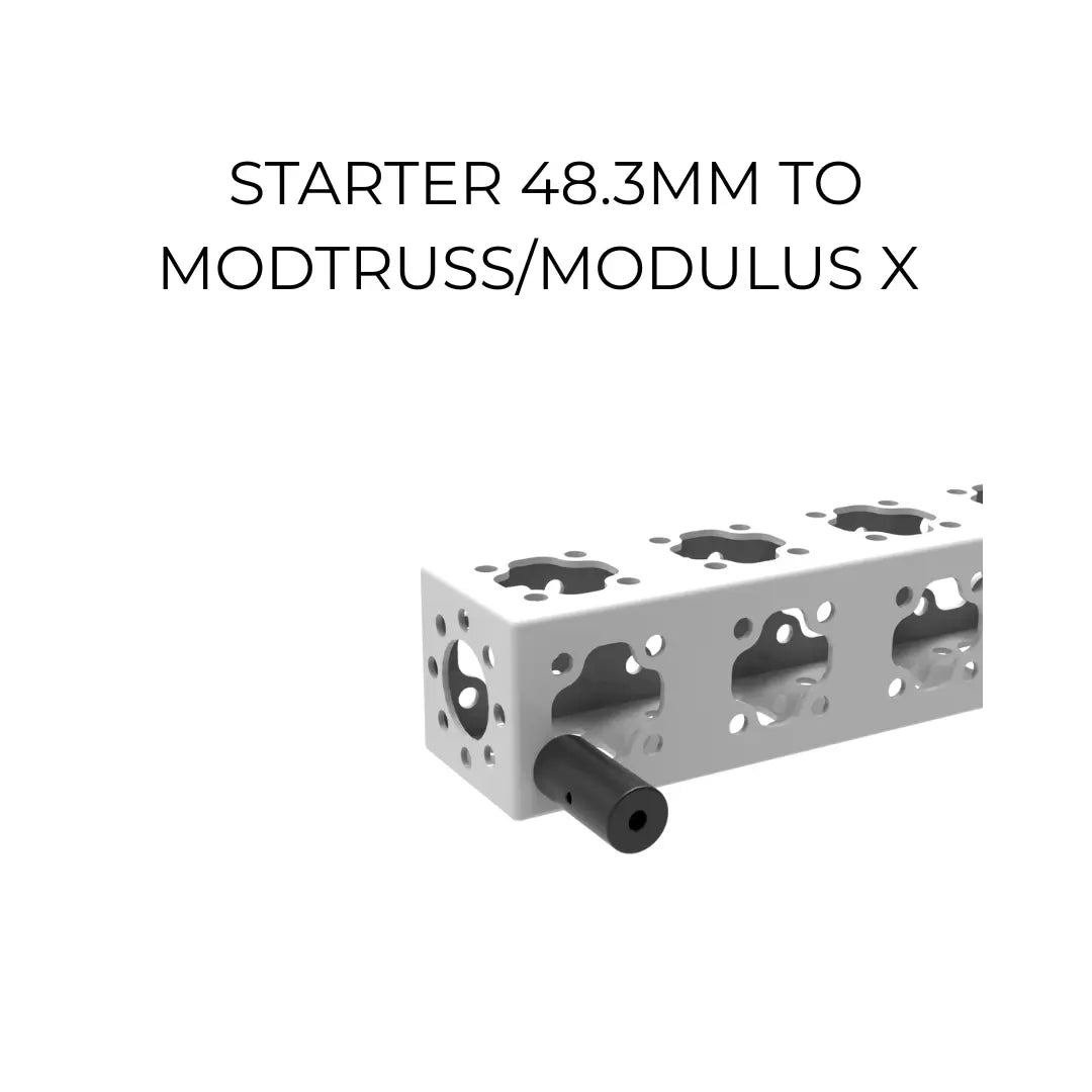 Starter 48.3mm to Modtruss / Modulus X