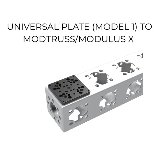 Universal Plate to Modtruss / Modulus X - (Model 1)