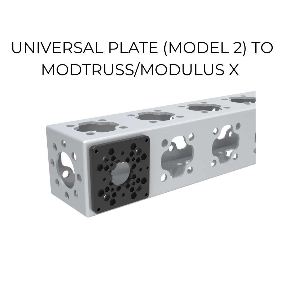 Universal Plate to Modtruss / Modulus X - (Model 2)