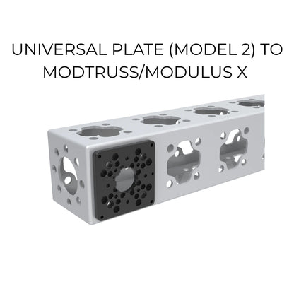 Universal Plate to Modtruss / Modulus X - (Model 2)