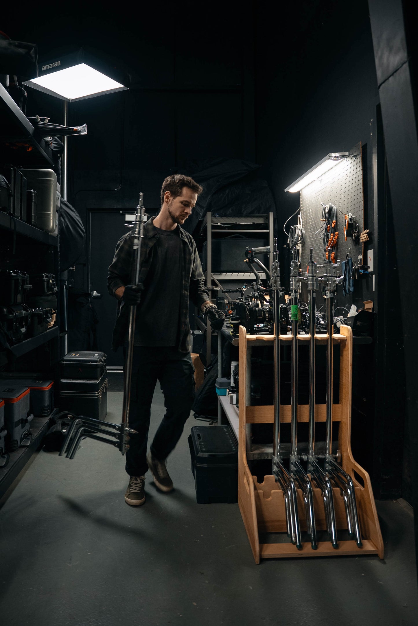 Creator Kit - 3 C-Stand Rack