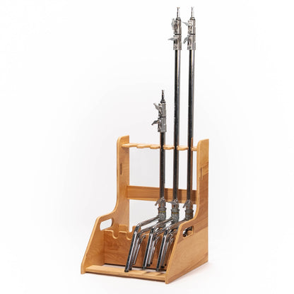 Studio Kit - 5 C-Stand Rack