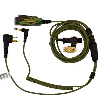 Camo FilmPro Headset - Gold Elite Series
