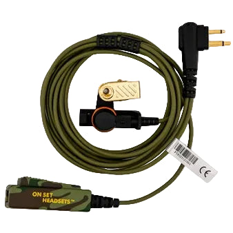 Camo FilmPro Headset - Gold Elite Series