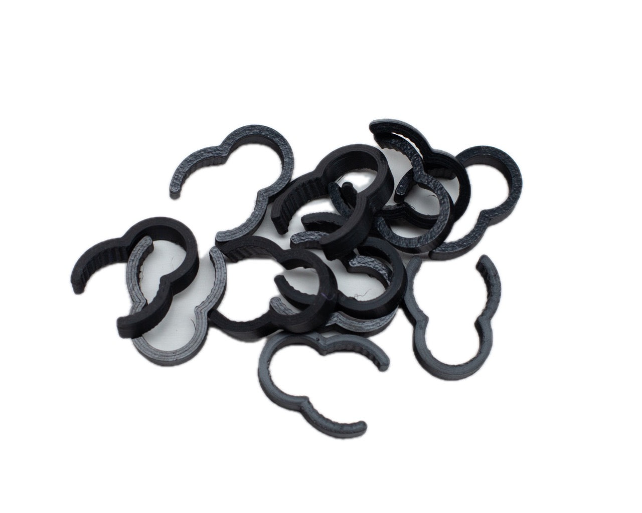 Camera Rod Cable Clips (12-Pack)