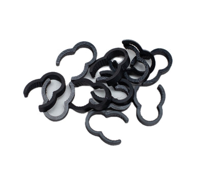 Camera Rod Cable Clips (12-Pack)