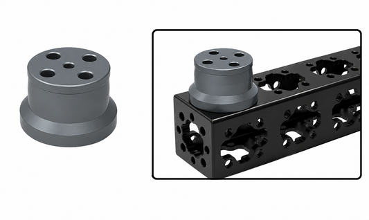 Male EURO Mount to Cine Truss