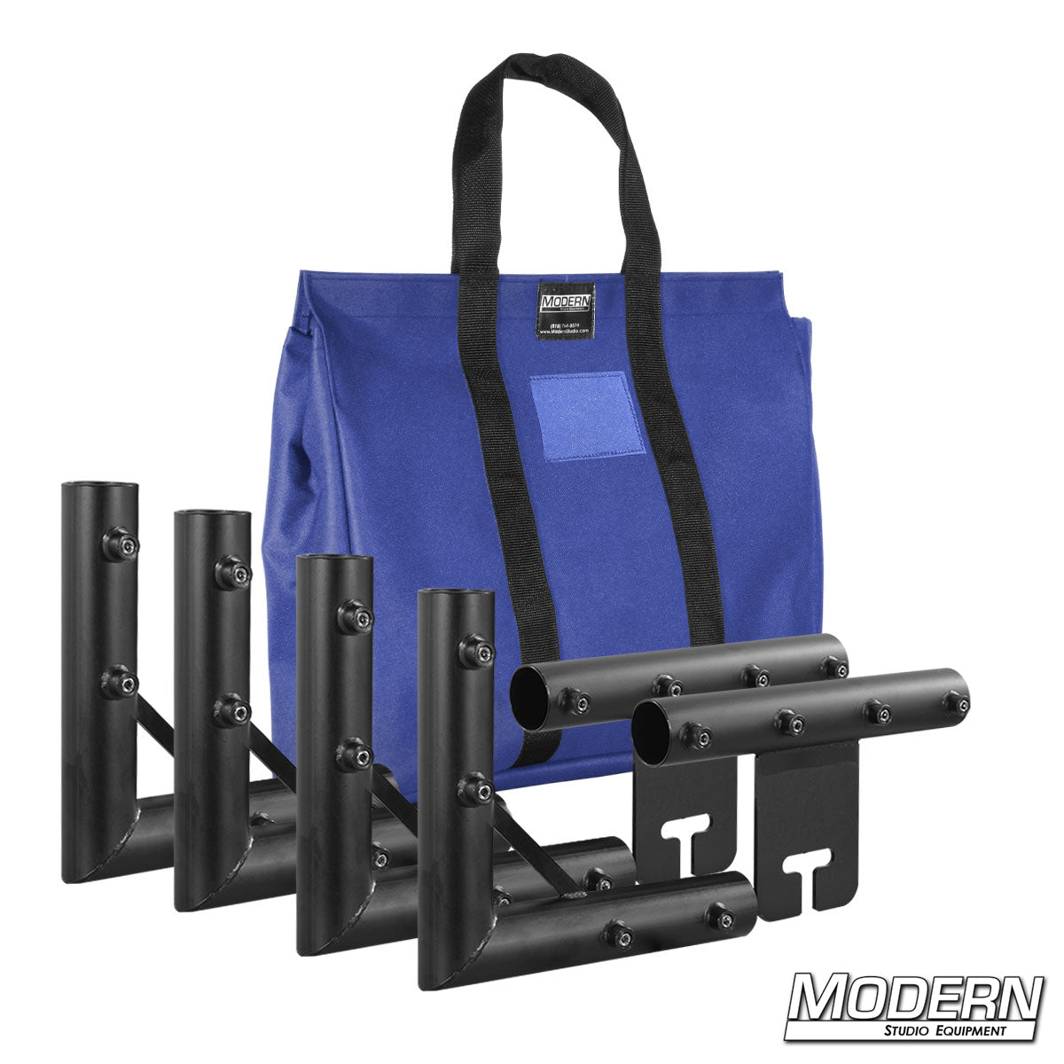 1-1/4-Inch Frame Kit – Heavy-Duty Speed-Rail® Grip Frame for Film Lighting and Rigging | Modern Studio Equipment. FK1.25-BS-BLUE