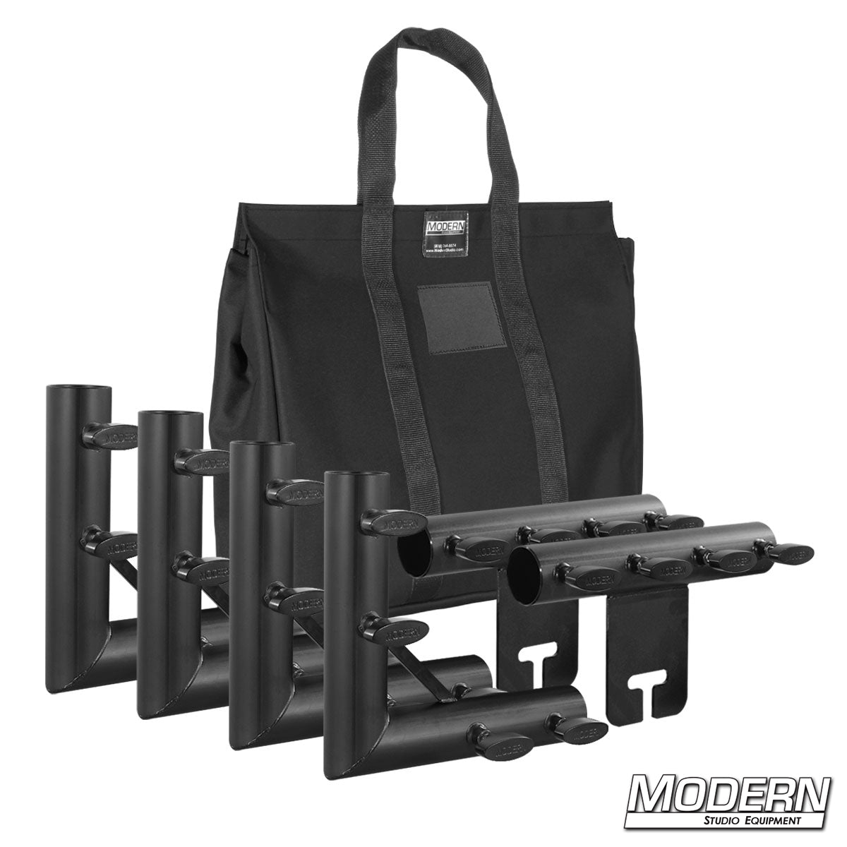 1-1/2-Inch Frame Kit in Black – Professional Speed-Rail® Grip Frame for Film Lighting and Rigging | Modern Studio Equipment