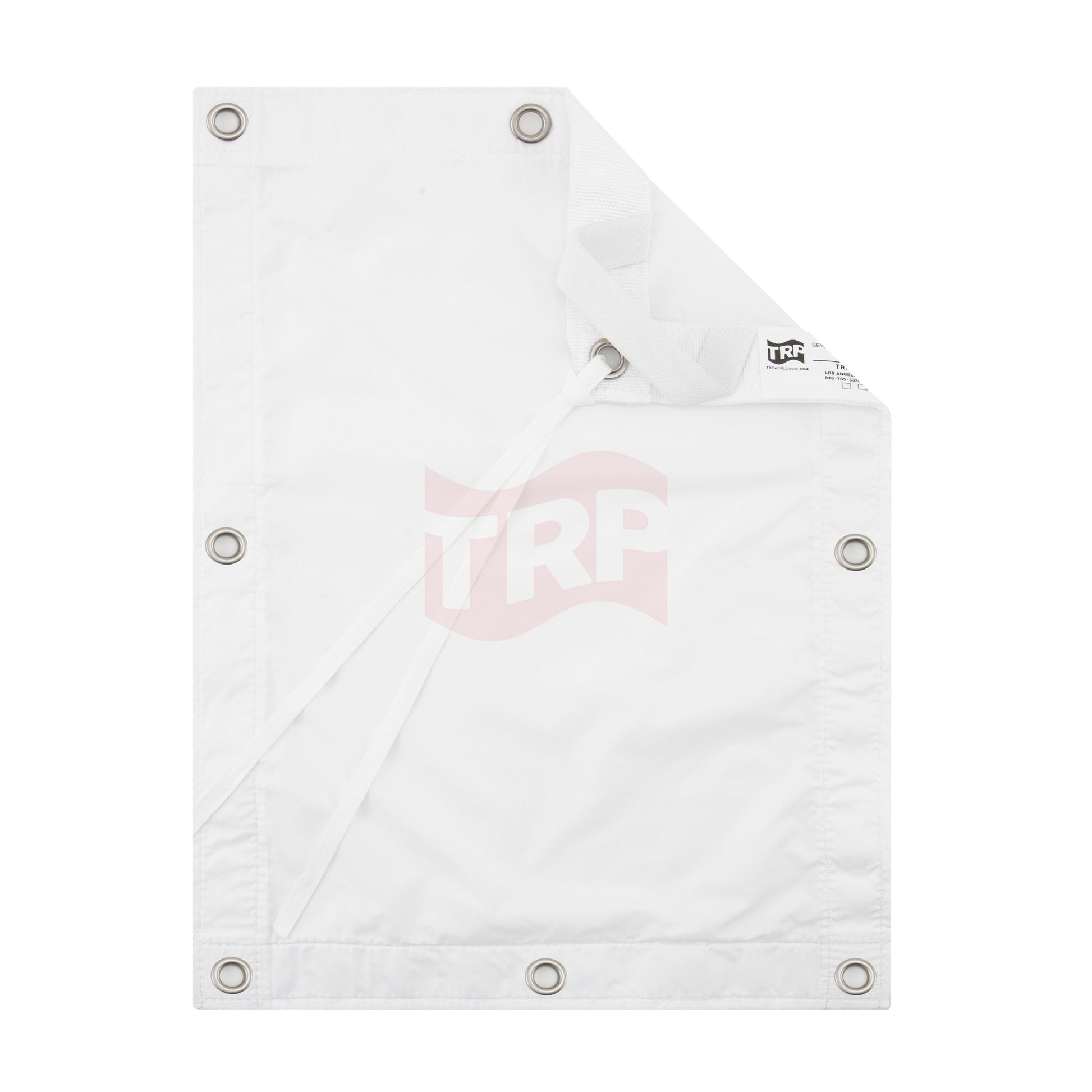 4' X 4' White Full Grid, Silent, Slip-On