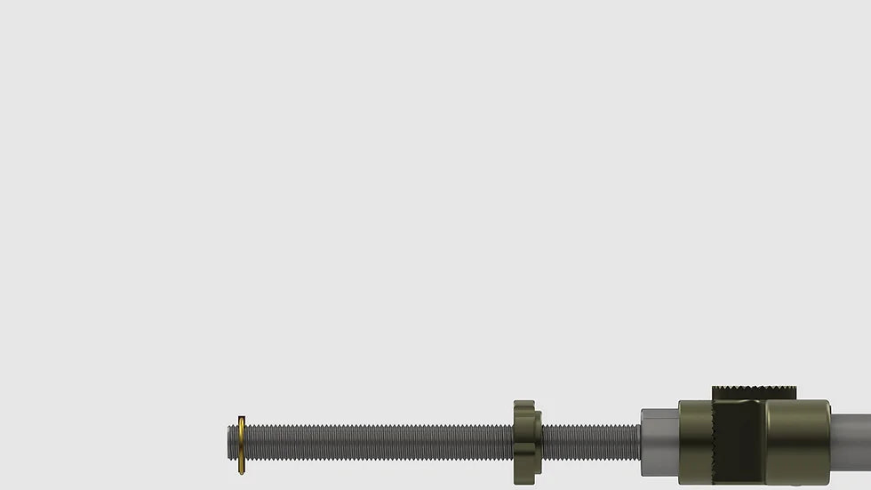 Counterweight rod for GF-Slider (26 mm / 1" / gym weights)