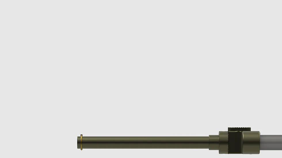 Counterweight rod for GF-Slider (33 mm / Jib weights)