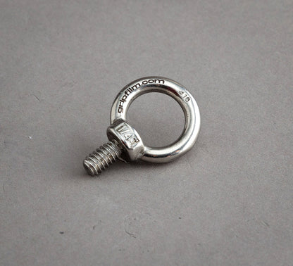 1/4 - 3/8 STAINLESS STEEL EYE BOLT SET