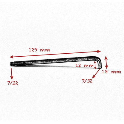 7/32 BONDUS STUBBY BALL END L - WRENCH