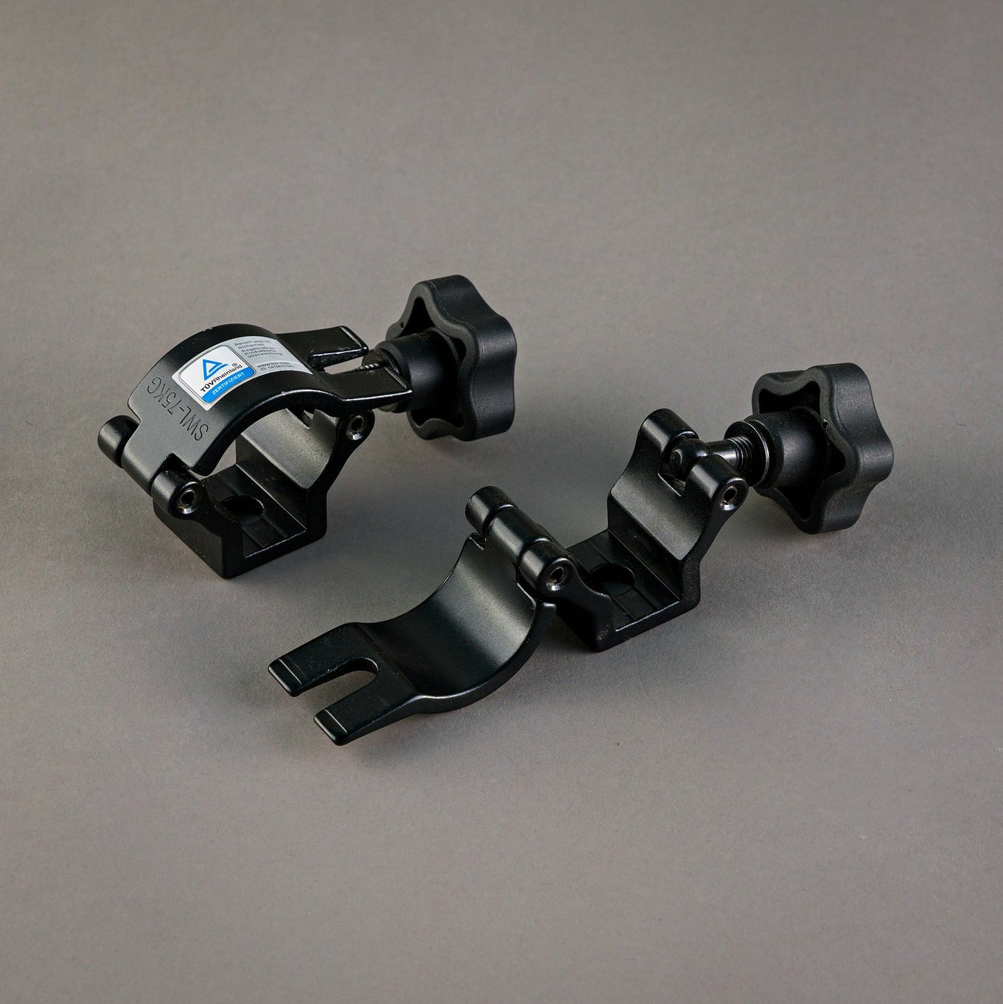 32 - 35mm HALF COUPLER CLAMP SET