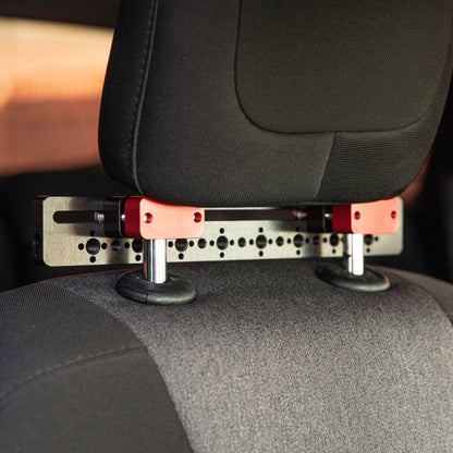 HEADREST CAR CLAMP SET