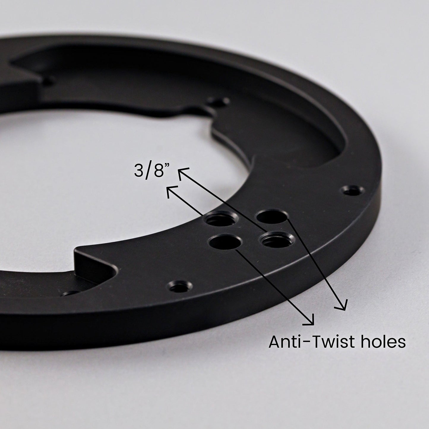 Kit for 250 mm / 10" suction cup