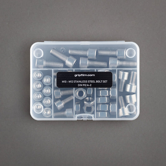 M10 - M12 STAINLESS STEEL BOLT SET