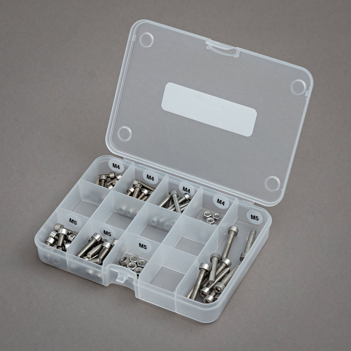 M4 - M5 STAINLESS STEEL BOLT SET