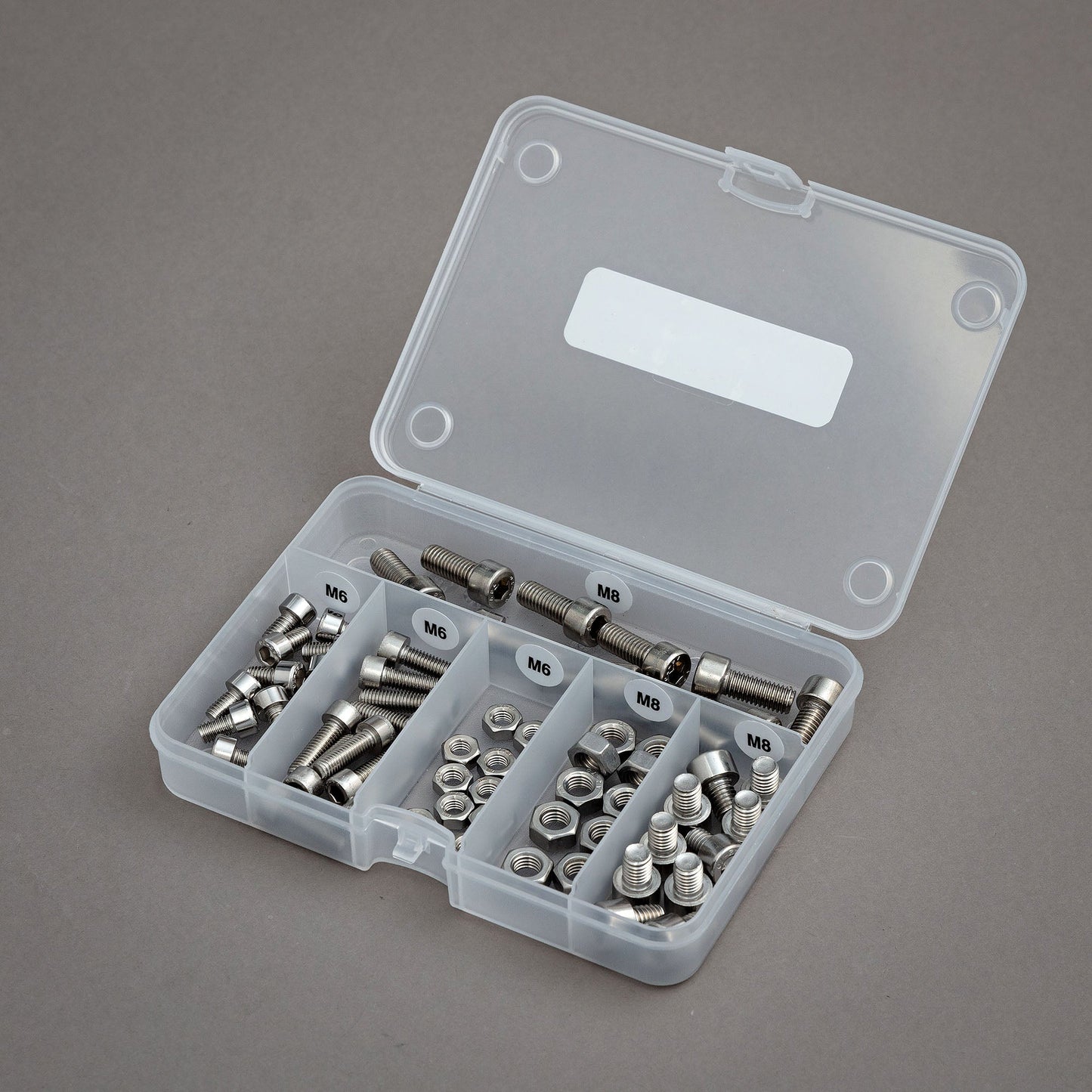 M6 - M8 STAINLESS STEEL BOLT SET