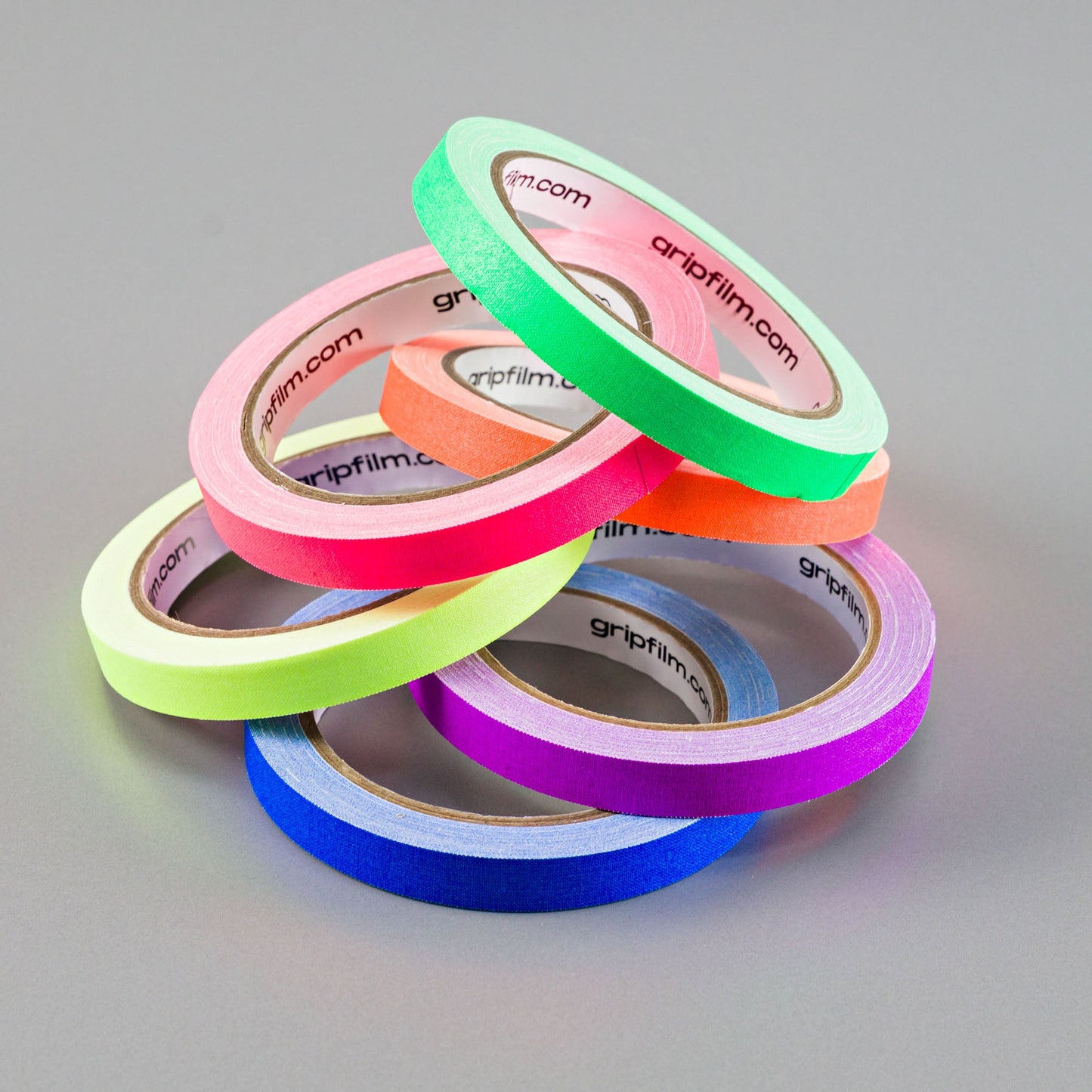 Gafer tape - Six color pack