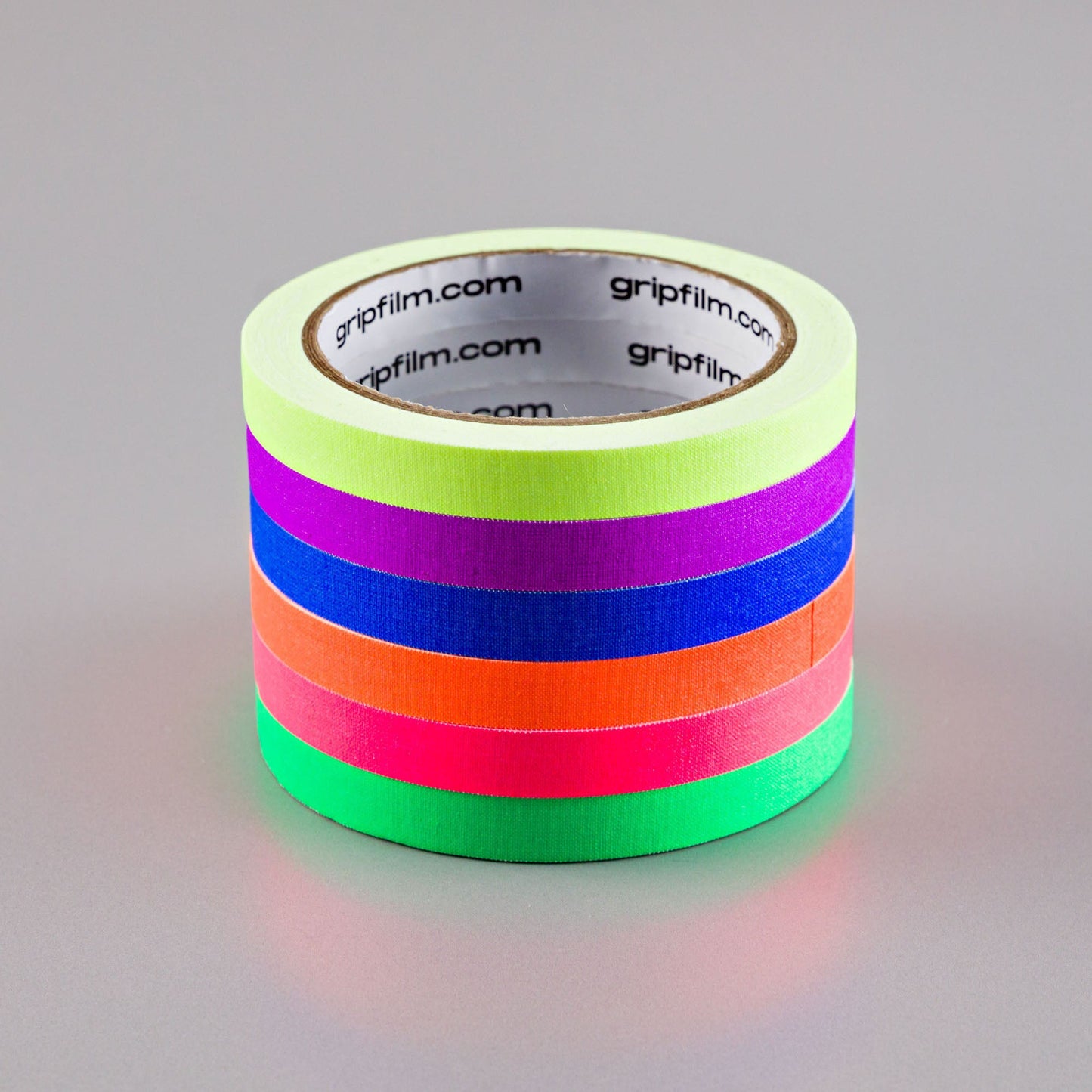 Gafer tape - Six color pack
