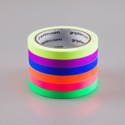 Gafer tape - Six color pack