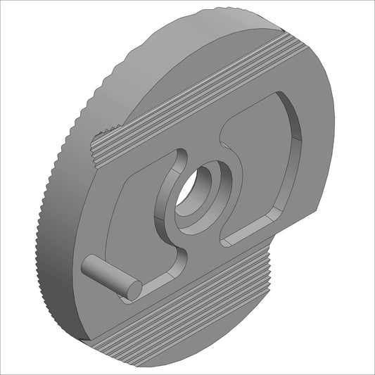 PN 54002 - REAR, 4" GRIP HEAD