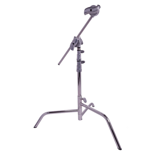 Norms 20” C-Stand with Sliding Leg Steel + Arm & Head Kit