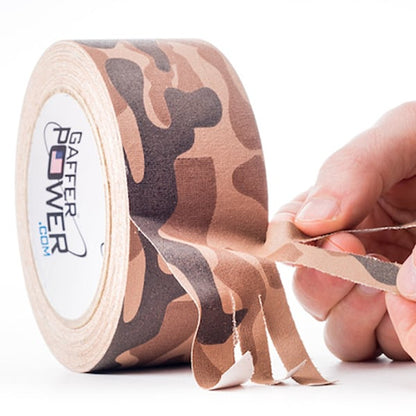 Gaffer Tape - Desert Tan Camo 2" x 25yd