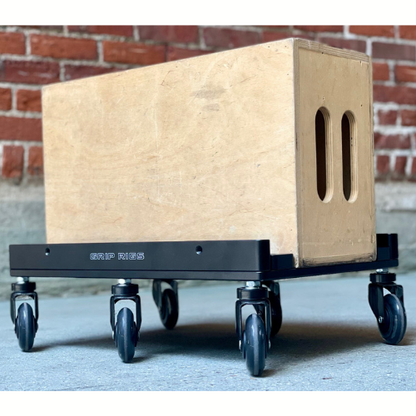 The "Original" Silent Apple Box Dolly by GRIP RIGS
